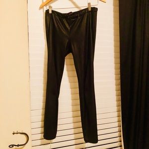 Guess brand Leather Leggings